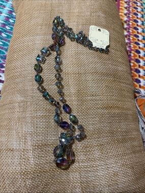 Long sparkle necklace